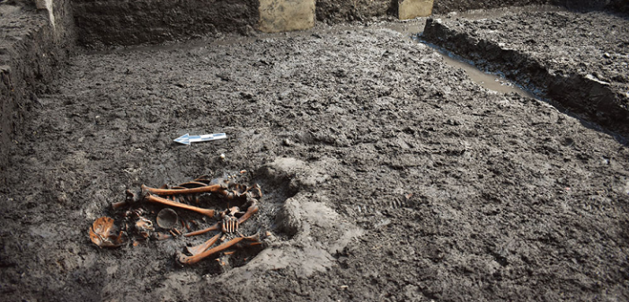 Hallan en México restos de barrio azteca que resistió a conquistadores