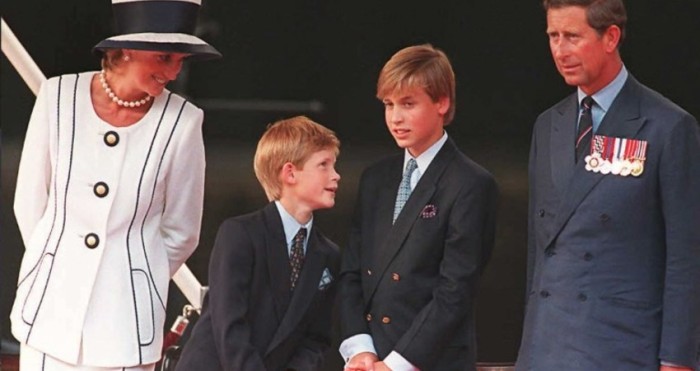 Hijos de Lady Di recuerdan a su madre con 5 inéditas fotografías de su infancia