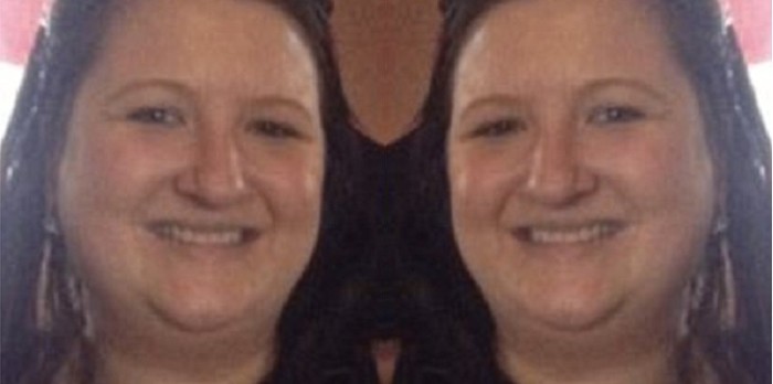 Antes y después: el impactante cambio de look de mujer que bajó 60 kilos en un año