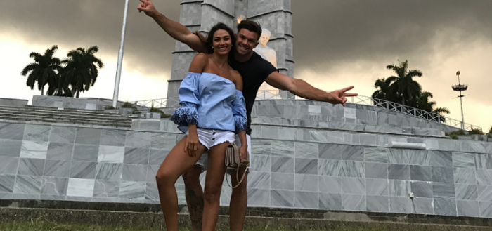 Leandro Penna revela primeras imágenes de su hogar en Chile junto a Lisandra Silva