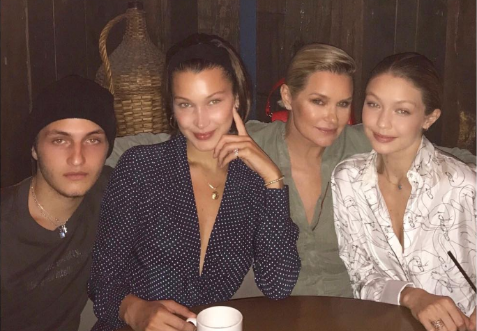 Yolanda Hadid/ Instagram