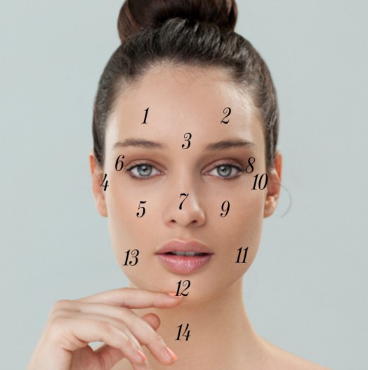 Mapa Facial | MDZ Femme