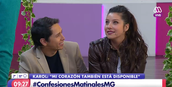 Karol Lucero y Coté Quintanilla comparten íntima cena en redes: seguidores 