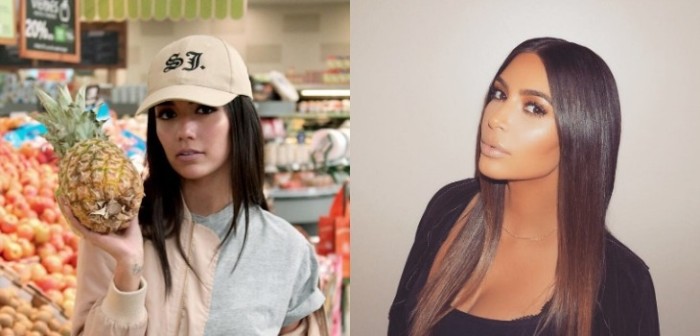 Steffi Méndez sacó suspiros con atrevido traje de baño usado por Kim Kardashian