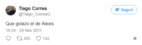 Tiago Correa | Twitter