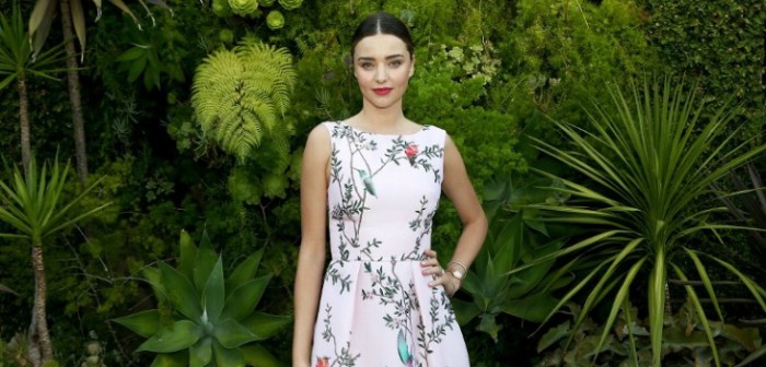 De cuento de hadas: el soñado vestido que usó Miranda Kerr en su boda con Evan Spiegel