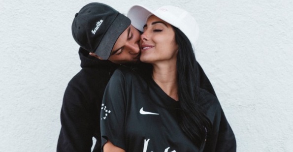 Abraham García y Flavia Medina se instalaron con todo en Chile: ya viven juntos