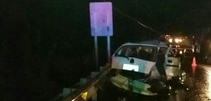 Trágico accidente deja un muerto y cinco heridos en la región de Los Ríos