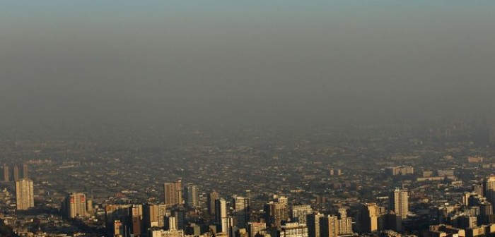 Intendencia decreta Alerta Ambiental para este viernes en la región Metropolitana