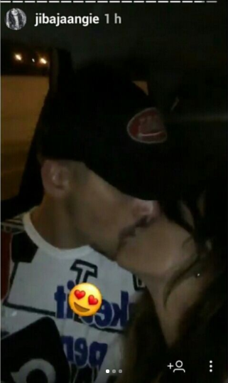 Angie Jibaja | Instagram Stories