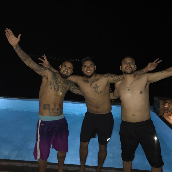 Arturo Vidal | Instagram