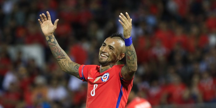 Nuevamente se agranda la familia: Arturo Vidal espera la llegada de su cuarto hermano
