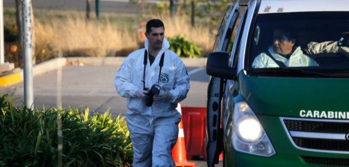 Carabineros allana clínica veterinaria de autor de balacera en casino Monticello