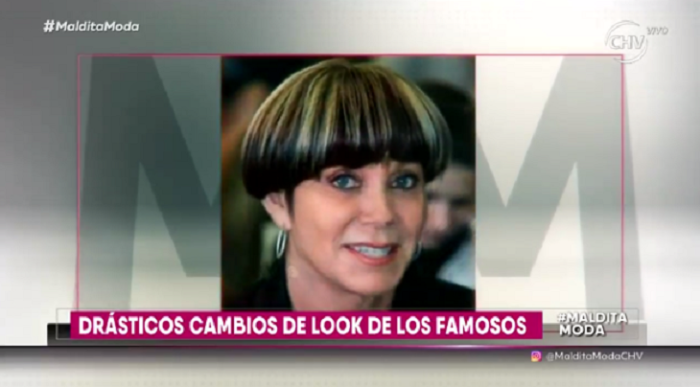 'Maldita Moda': Tuiteros festinan con los antiguos estilos de cabello de los famosos