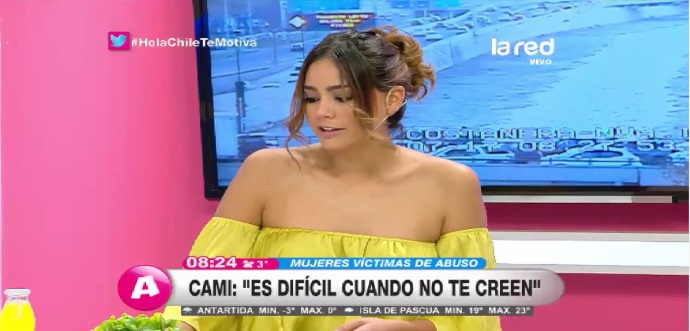 Camila Recabarren reveló al borde de las lágrimas dolorosa etapa de su niñez: fue abusada