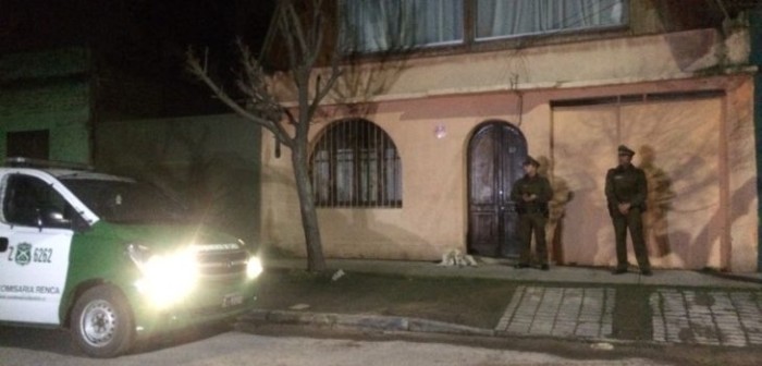 Indagan muerte de carabinero que falleció al interior de su vivienda en Renca