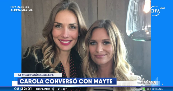 El encuentro de Mayte Rodríguez con Carola de Moras que complicó a equipo de 'La Mañana'
