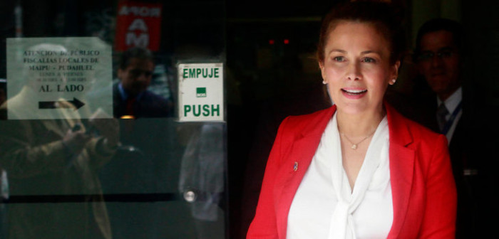 La polémica gestión de Cathy Barriga sobre visita de Papa Francisco que se tomó Twitter