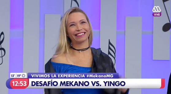 Ex Porto Seguro Cherry de Paula reapareció en ‘Mucho Gusto’ tras años alejada de la TV