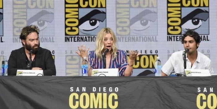 Kaley Cuoco reveló broma en set de 'The Big Bang Theory': la dejó en el hospital