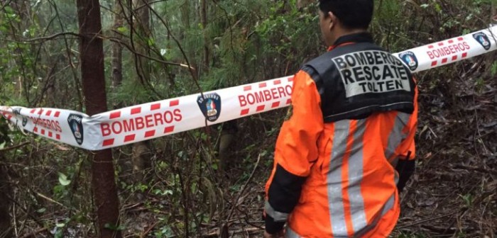 Encuentran cuerpo de hombre desaparecido en Toltén: estaba en ladera de un bosque