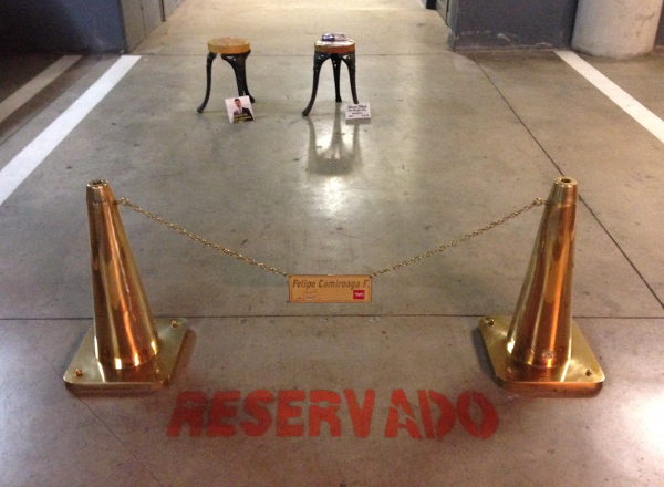 TVN | Estacionamiento