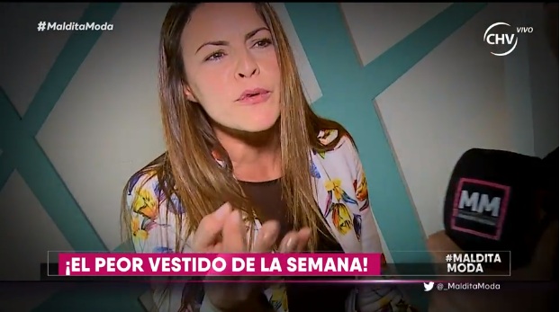 Gabriela Zambrano fue elegida la peor vestida en Maldita Moda por usar veraniego look