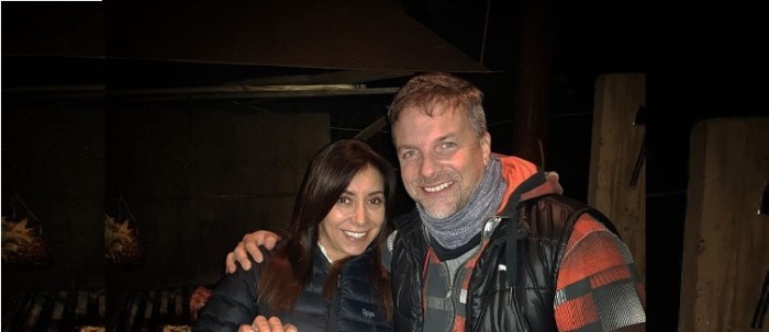 Las paradisíacas vacaciones de La Jueza y Bernando Borgeat en República Dominicana