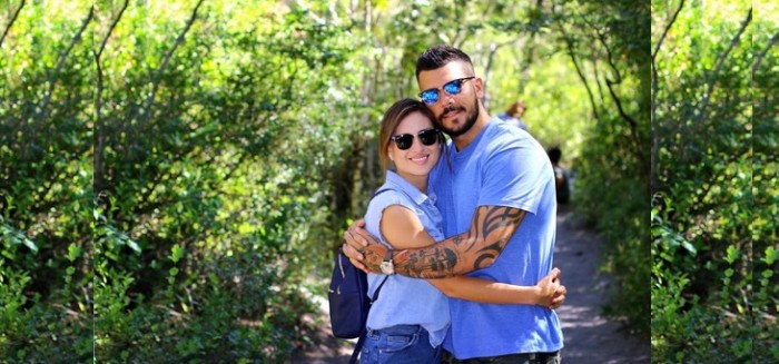 Las soñadas postales de Karen Bejarano y Juan Pedro Verdier en sus vacaciones en Jamaica