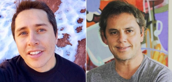 El divertido parecido de Karol Lucero y José Miguel Viñuela por su peculiar vestuario