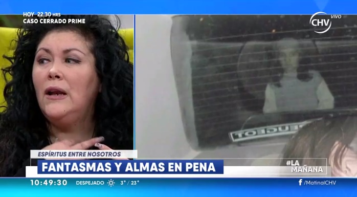 Vidente Katara vivió tenso momento con llamado telefónico en 'La Mañana'