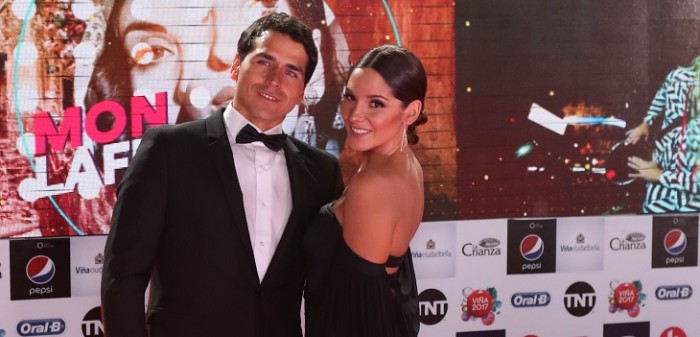 Kel Calderón reveló cuál fue la reacción de Pangal tras enviarle imagen vestida de novia