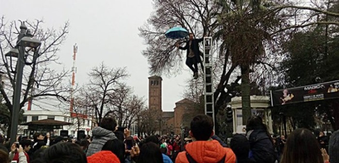 ¡Cómo lo hizo! Increíble acto de 