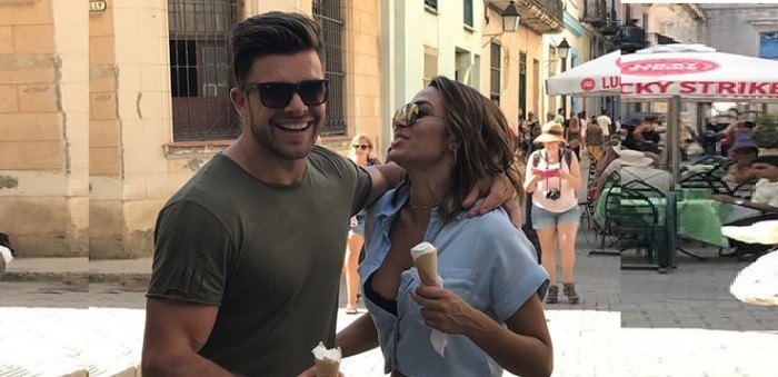 Lisandra Silva presume en redes sociales costoso regalo de su novio Leandro Penna