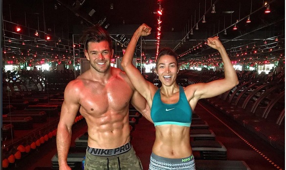 Leandro Penna compartió duro entrenamiento al que se sometió para final de Doble Tentación