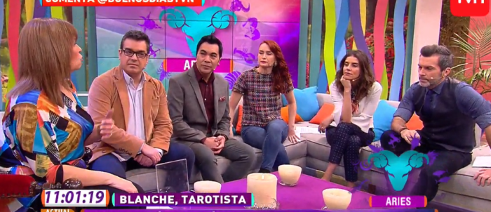 ¿Nueva casa televisiva? Manu González reapareció en el matinal 'Muy Buenos Días'