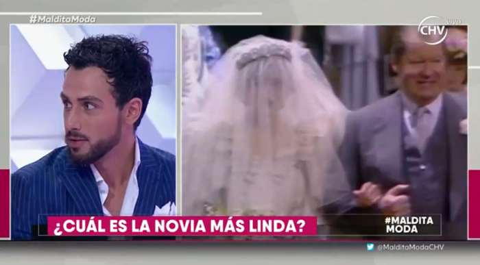 El fail de Marcelo Marocchino respecto a Elton John en 'Maldita Moda' que pocos notaron