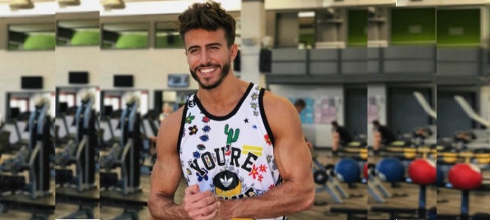 Marco Ferri dejó atrás los realities: debutó como notero en importante programa español