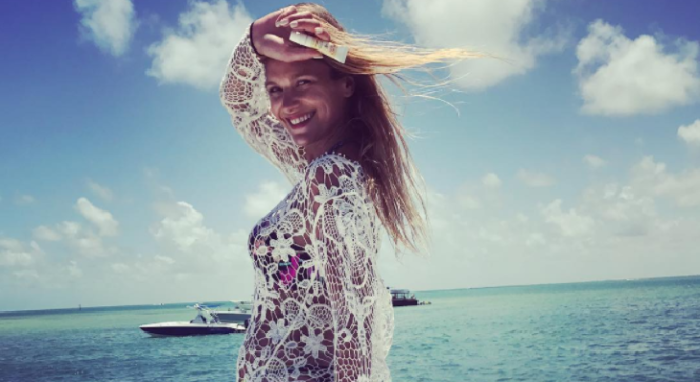 Mayte Rodríguez compartió nueva fotografía con Alexis Sánchez: le dedicó tierno mensaje