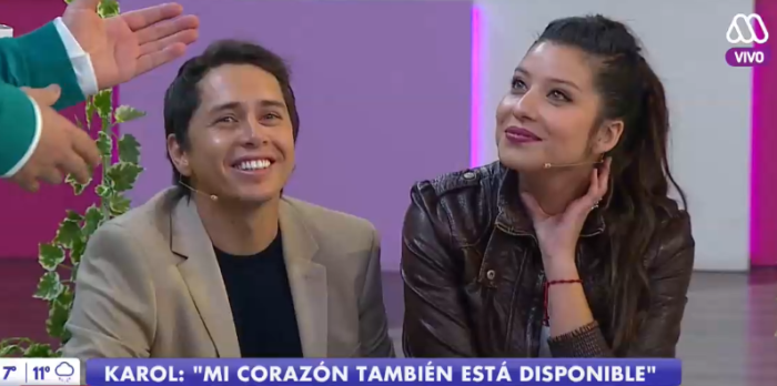 Coqueto diálogo entre Karol Lucero y María José Quintanilla sorprendió en 'Mucho Gusto'