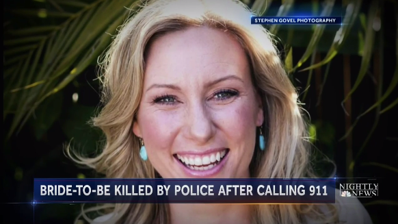 ¡De terror! Novia llamó a emergencias pero un policía llegó a su casa y le disparó