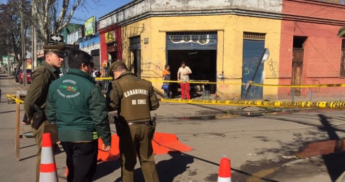 Ciudadana colombiana muere tras ser apuñalada afuera de discoteca en Conchalí