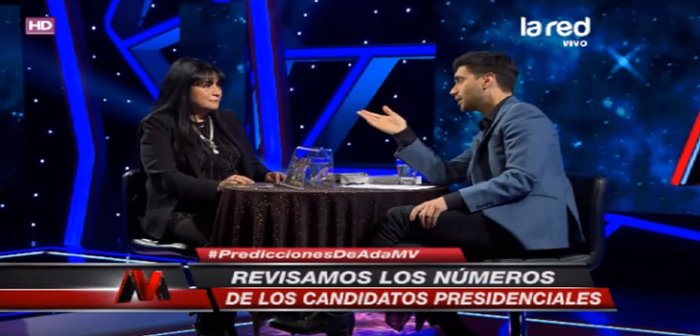 Ada Castro aseguró quién ganará la próxima elección presidencial: no habría segunda vuelta