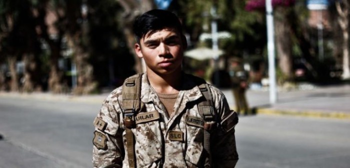 El soldado que conmueve a Copiapó tras ganarle al Sename y pasar por el Hogar de Cristo