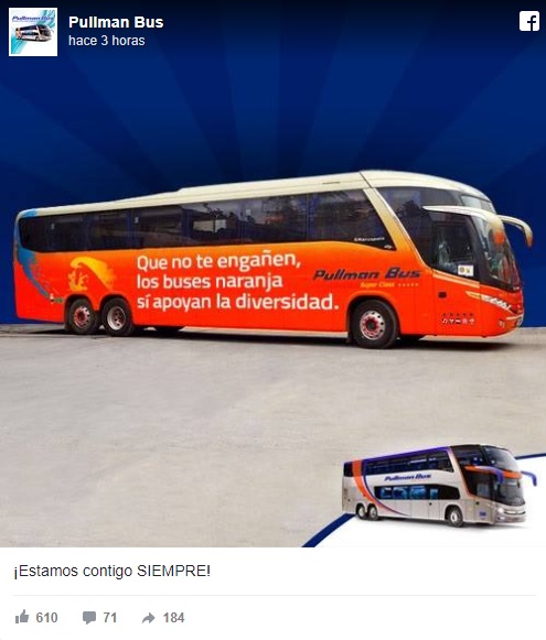 Pullman Bus | Facebook