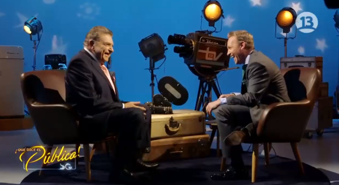 Incómoda pregunta de Don Francisco descolocó a Martín Cárcamo en '¿Qué dice el público?'