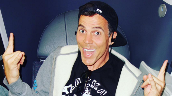 Steve-O de 'Jackass' sufrió grave accidente en pleno show: quemó su cuerpo con bencina