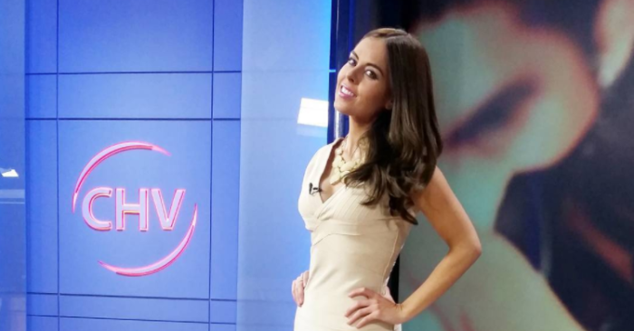 La chica de 'El Tiempo' Alejandra Quiroga explicó por qué dejó de ser rubia