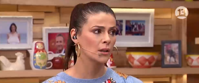 ¡Molesta! Tonka Tomicic defendió a Martín Cárcamo tras las críticas de Carola de Moras