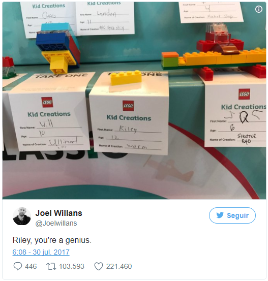 Joel Willans | Twitter